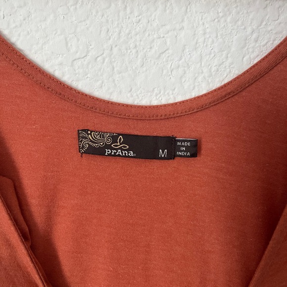 PrAna Jola scoop back midi jersey organic dress - Picture 5 of 8